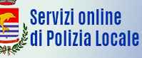 link ai servizi online polizia locale